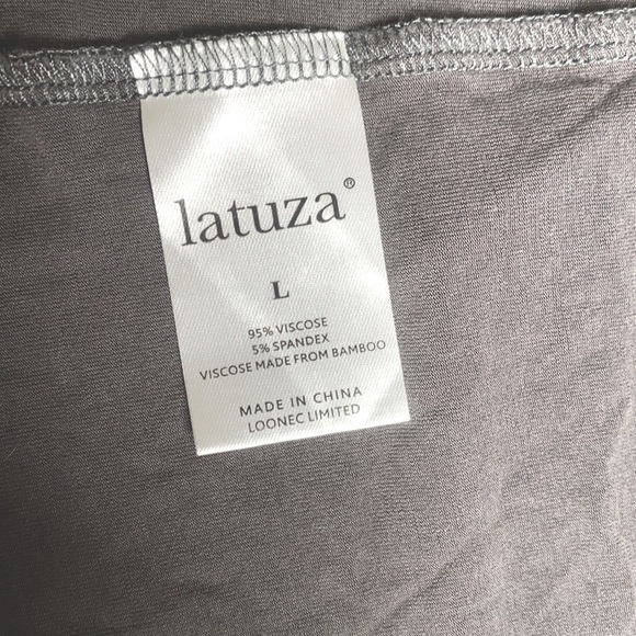 Latuza Women's Bamboo Viscose Nursing Nightgown and Robe Set - Picture 4 of 11